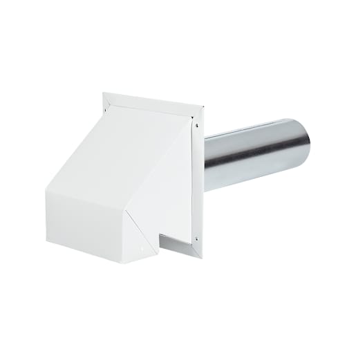 Wall Exhaust / Intake Hood 3 in.