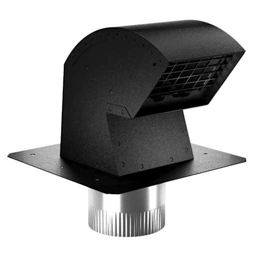 Roof Exhaust Vent 6 in.