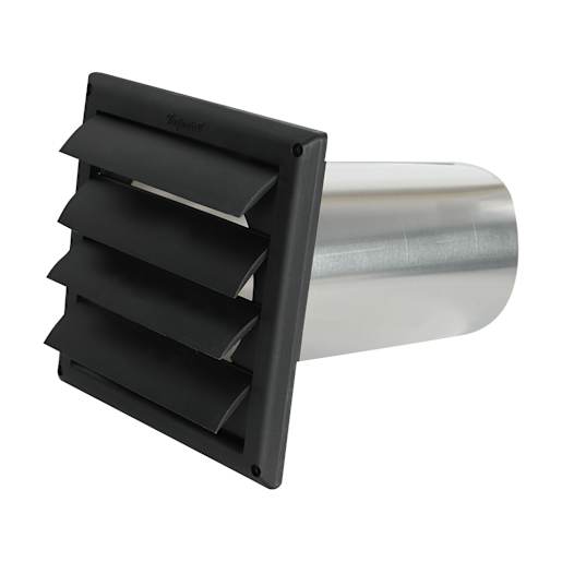 Louvered Vent Hood 6 in.