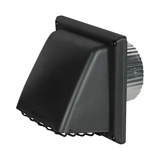 Louvered Vent Hood 4 in.