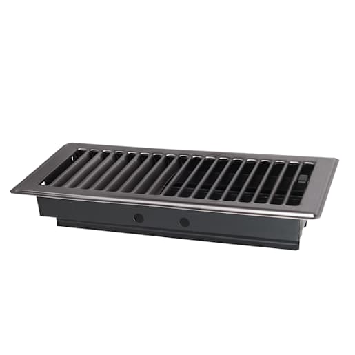 Registre de plancher 4 po x 10 po