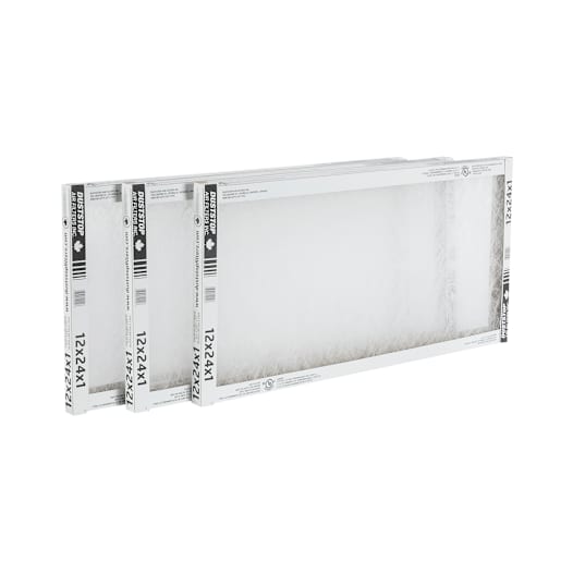 Furnace Filters - 12 in. x 24 in. Pkg/3