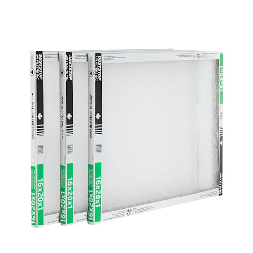 Furnace Filters 16 in. x 20 in. Pkg/3