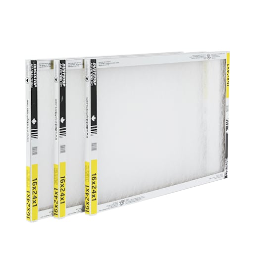 Furnace Filters 16 in. x 24 in. Pkg/3