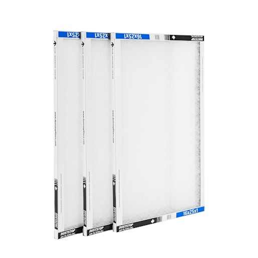 Furnace Filters 16 in. x 25 in. Pkg/3