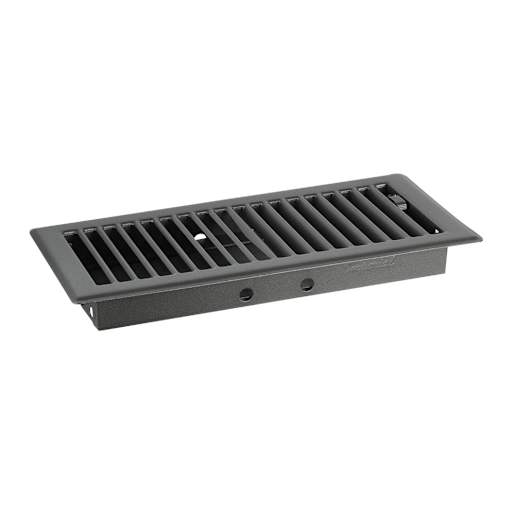 Registre de plancher 4 po x 10 po