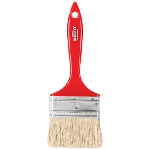 Redbird Straight Natural Bristle Brush 3 in.