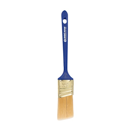 Sash Natural Bristle Angular Brush 38 mm