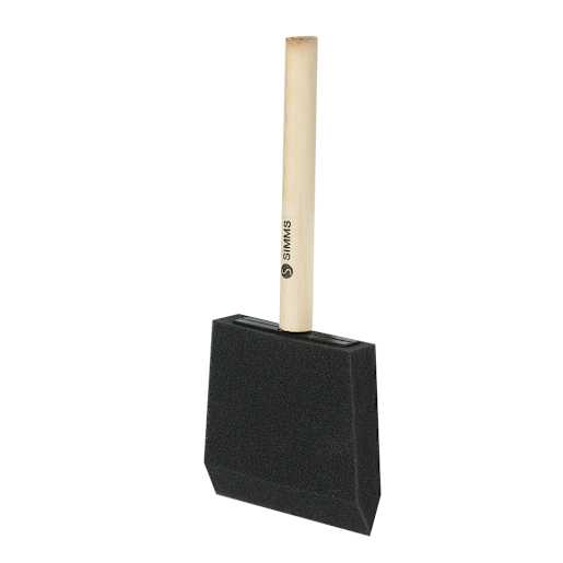 Foam Brush 3 in.