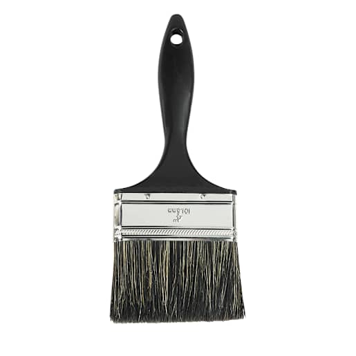 Staining Brush Bristles and Polyester 4 in.
