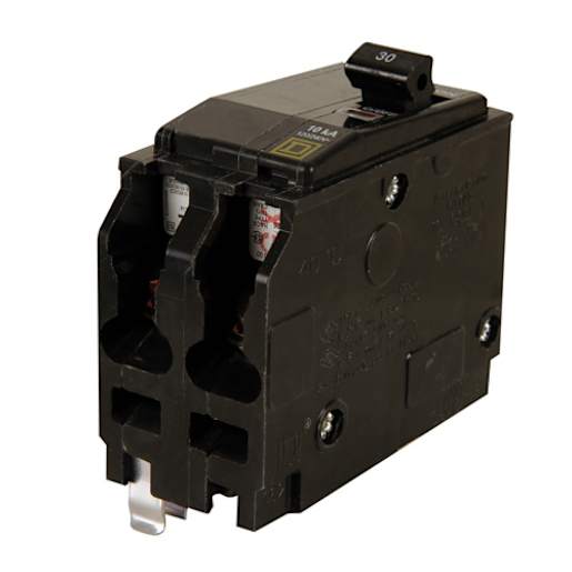 Disjoncteur double 30 A Square-D
