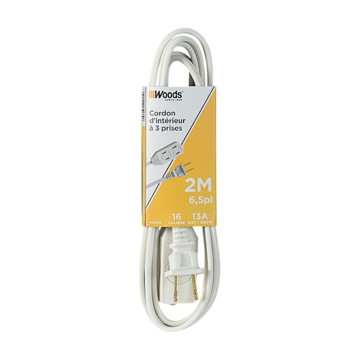 Interior Extension Cord 2 m