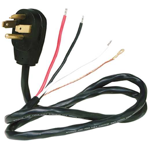 Dryer replacement Cord 5 ft