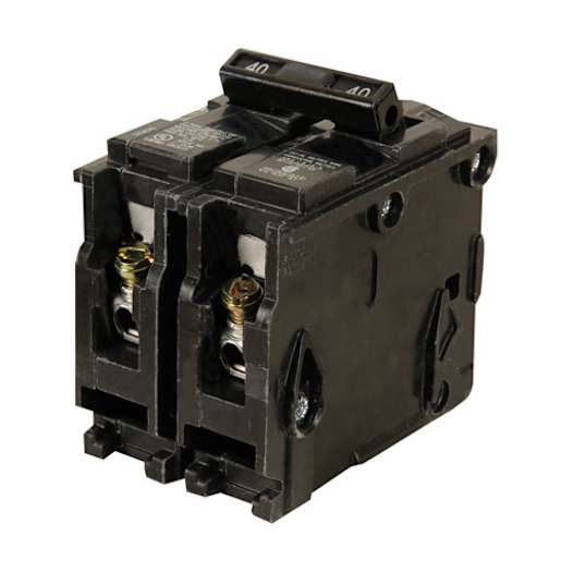 Disjoncteur double 40 A Siemens ITE