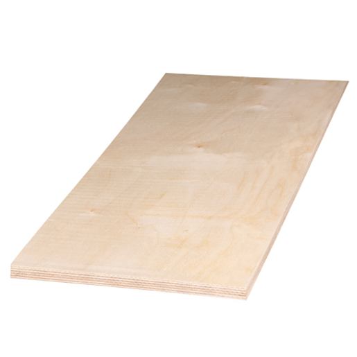 Birch Multi-Layer Plywood 18 mm (3/4 in.) x 4 ft. x 8 ft.