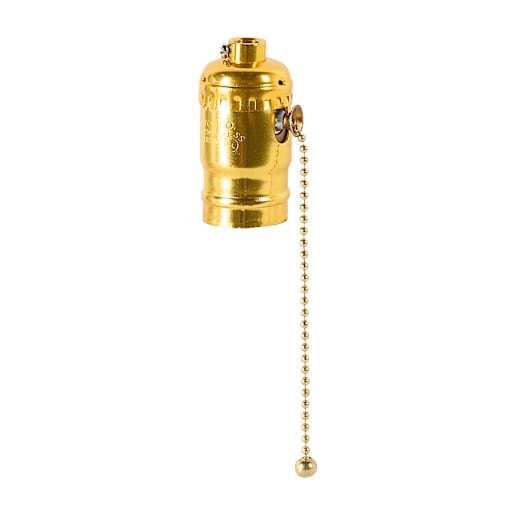 Lamp Socket w/ Chain