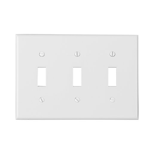 Triple Switch Plate