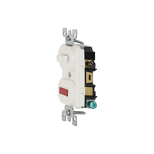 Unipolar Switch & Pilot Light