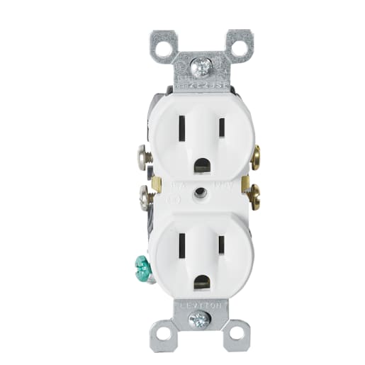 Double Electrical Outlet 15 A