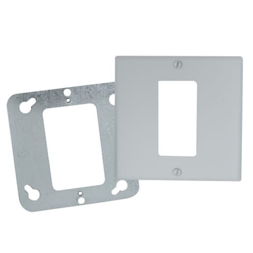 GFCI Outlet Mounting & Cover Plates