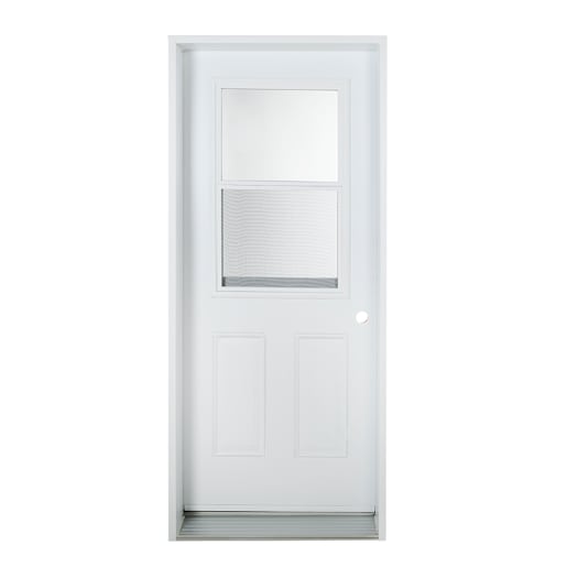 Porte en acier 34 po B03 énergétique gauche