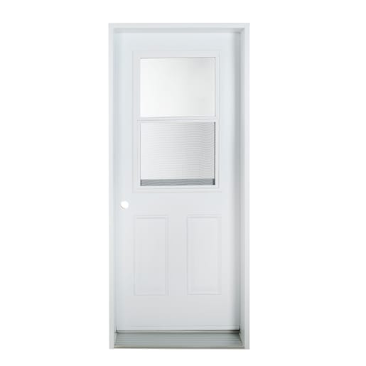 Porte en acier 34 po B03 énergétique droite
