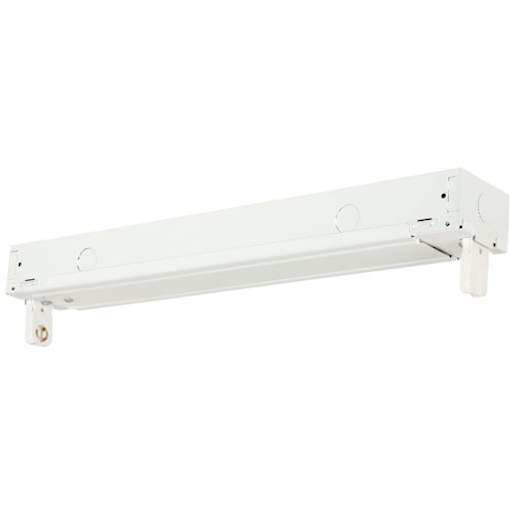 Luminaire fluorescent à 1 tube 24 po