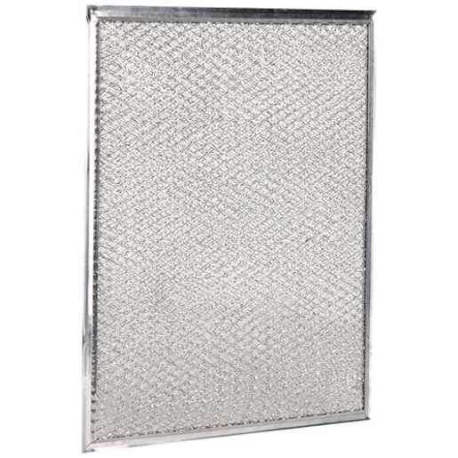 Filtre en aluminium pour hotte de cuisine 10 1/2 po x 8 3/4 po