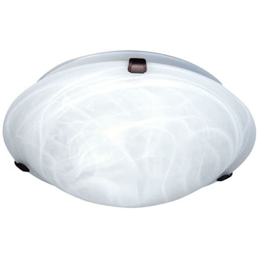 Alabaster Flush Mount