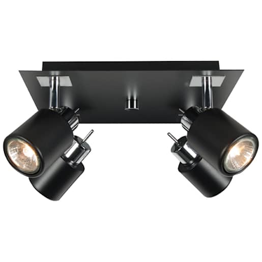 Plafonnier Obscur 4 lumières