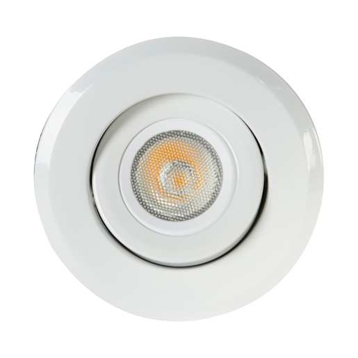 Encastré DEL blanc 4 po