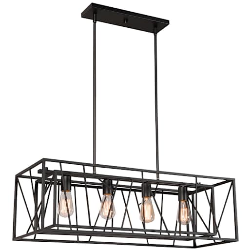 Recto 4-Light Pendant