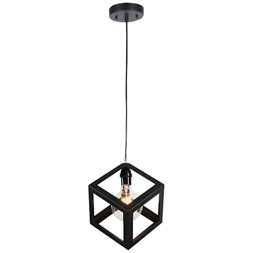 Suspension Kube 1 lumière VERTUO