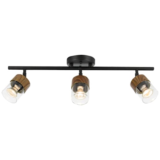 Georges 3-Light Track Lighting