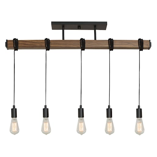 Suspension Cordo 5 lumières
