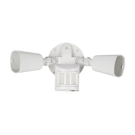 White Motion Sensor Lamp