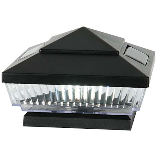 VERTUO Solar Post Cap Light