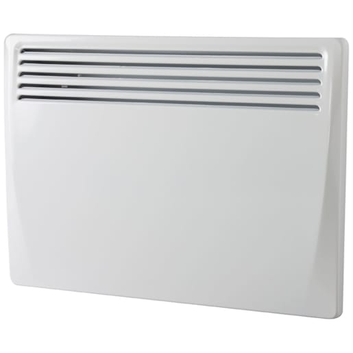 Convecteur électrique mural avec thermostat 1 000 W