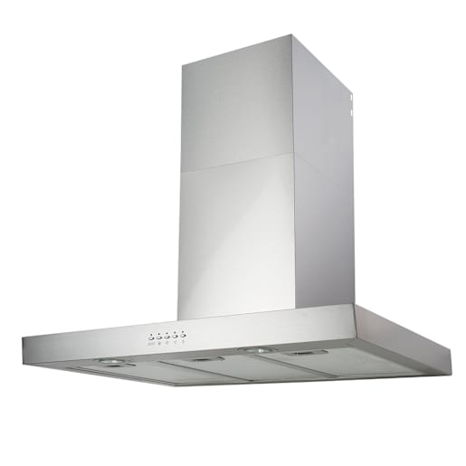 Hotte de cuisine cheminée Ardenne 30 po acier inoxydable 450 pi³/min NEKTRA