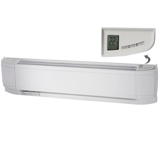 Eclipse Electric Convector w/ Built-In Thermostat 1500 W