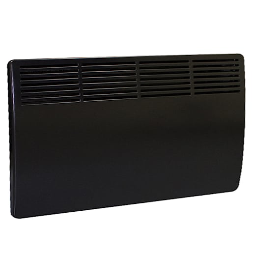 CEG Wall Convection Electric Heater w/o Thermostat 1000 W Black