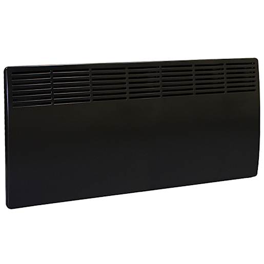 CEG Wall Convection Electric Heater with Thermostat 2000 W Black