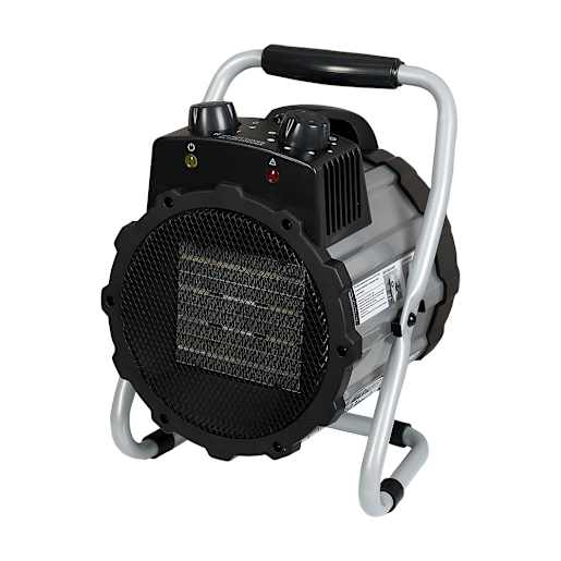 Chaufferette d'appoint à céramique 1 500 W