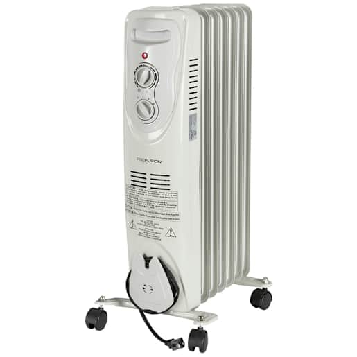 Oil-Filled Portable Heater 1500 W