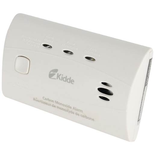 Worry-Free Carbon Monoxide Alarm Sealed Lithium Battery 10 Years
