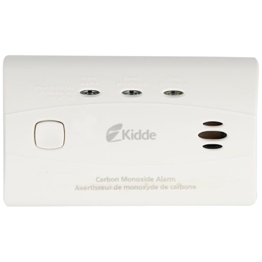 Worry-Free Carbon Monoxide Alarm Sealed Lithium Battery 10 Years