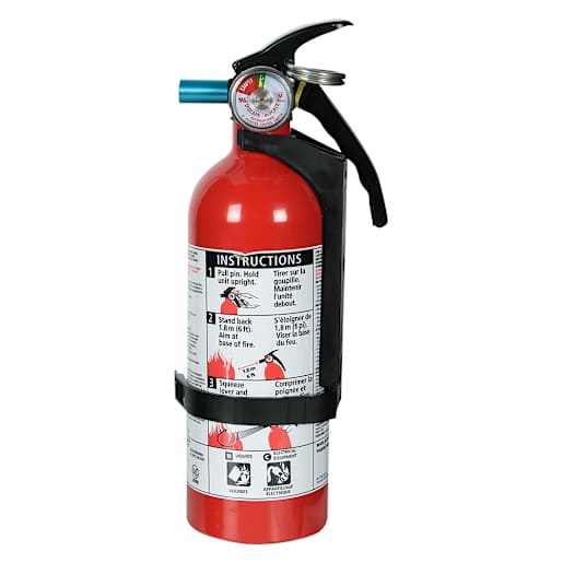 Kitchen Fire Extinguisher Class 5 B : C, 2 lb