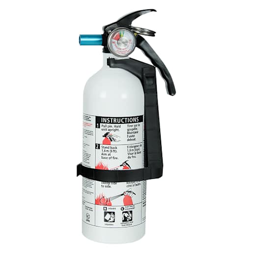 Kitchen Fire Extinguisher Class 5 B : C, 2 lb