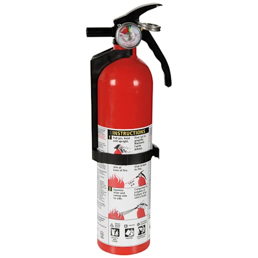 Household Fire Extinguisher - Class ABC, 2-1/2 lb