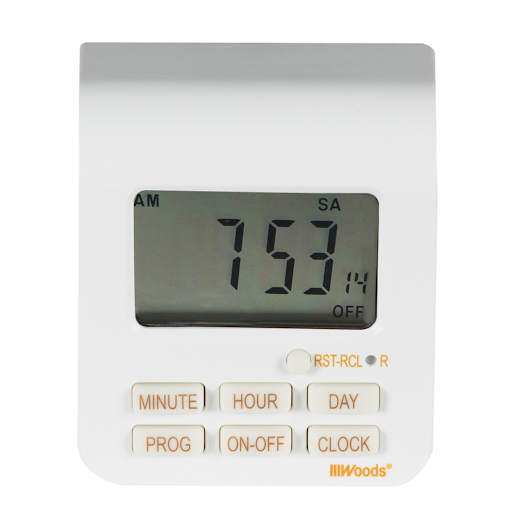 Digital 7-Day Timer